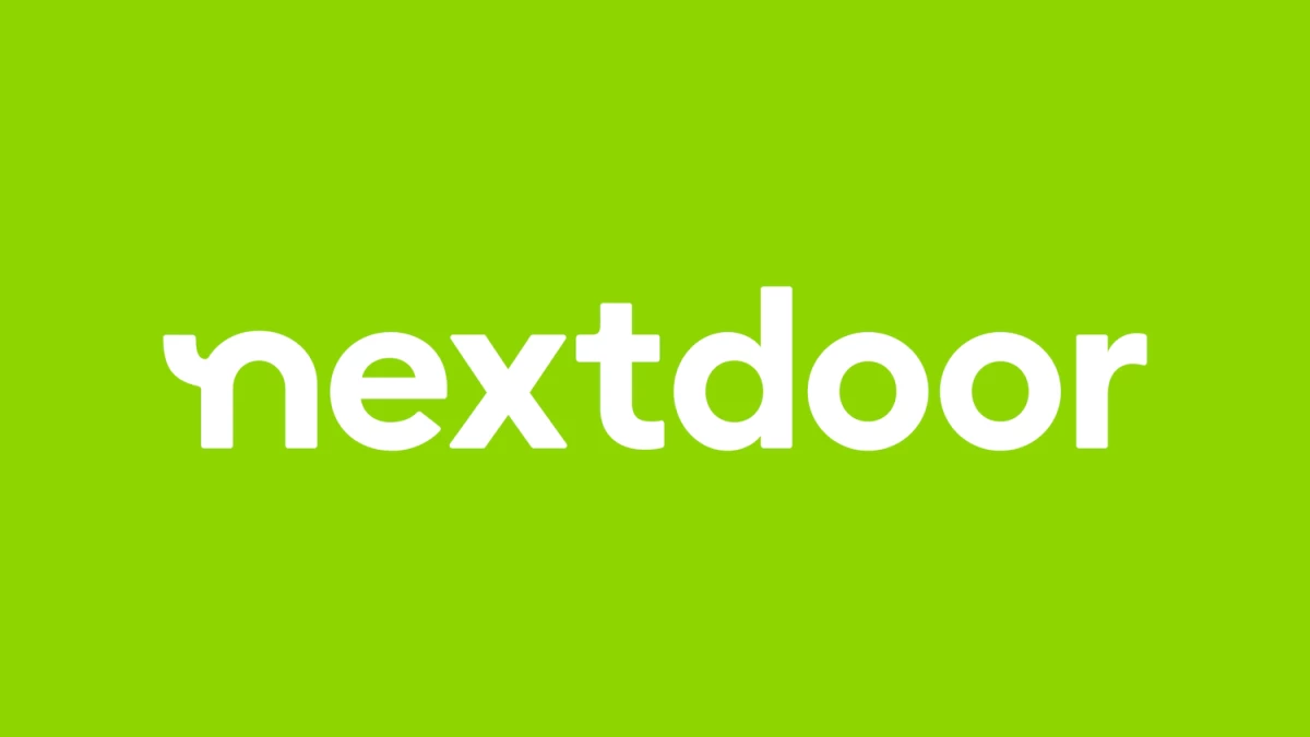 Nextdoor logo.